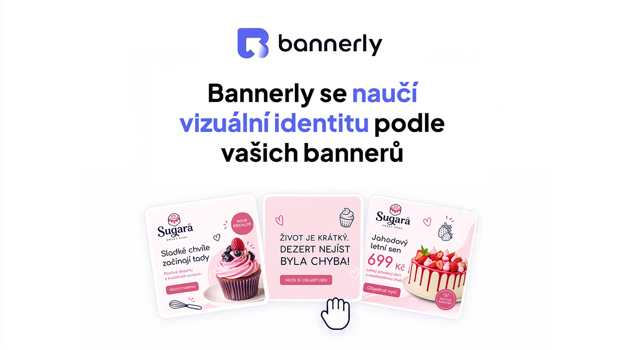 Ukázka bannerly v praxi